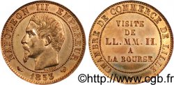 Module cinq centimes, visite impériale à Lille les 23 et 24 septembre 1853 Lille VG.3367 