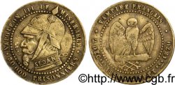 Monnaie satirique Lt 25, module de 5 centimes 1870  Coll.44  TB 