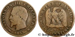 Cinq centimes Napoléon III, tête nue 1853 Bordeaux F.116/5 B8 