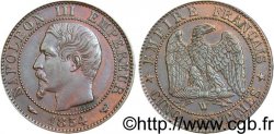 Cinq centimes Napoléon III, tête nue 1854 Lille F.116/15 SUP55 
