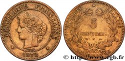 5 centimes Cérès 1872 Bordeaux F.118/6