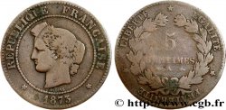 5 centimes Cérès 1873 Paris F.118/7
