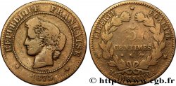 5 centimes Cérès 1873 Bordeaux F.118/8 B8 