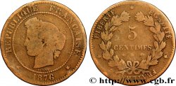 5 centimes Cérès 1876 Paris F.118/13 B8 