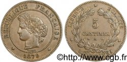 5 centimes Cérès 1879 Paris F.118/20