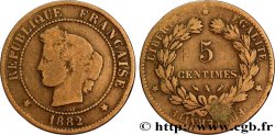 5 centimes Cérès 1882 Paris F.118/23 B12 