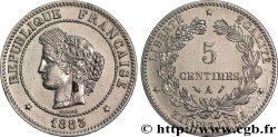 5 centimes Cérès 1883 Paris F.118/24 TTB50 