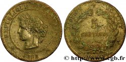 5 centimes Cérès 1883 Paris F.118/25