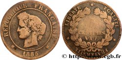 5 centimes Cérès 1885 Paris F.118/27 B8 