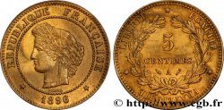 5 centimes Cérès 1896 Paris F.118/37 SUP55 