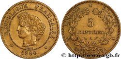 5 centimes Cérès 1896 Paris F.118/37 TTB48 