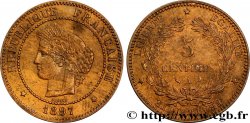 5 centimes Cérès 1897 Paris F.118/39