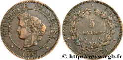 5 centimes Cérès 1897 Paris F.118/39 TTB40 