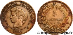 5 centimes Cérès 1897 Paris F.118/39