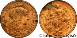 5 centimes Daniel-Dupuis 1898  F.119/5 BB54 