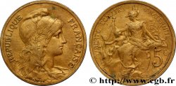 5 centimes Daniel-Dupuis 1898  F.119/5 TTB48 