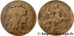 5 centimes Daniel-Dupuis 1898  F.119/5 B12 