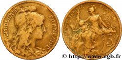 5 centimes Daniel-Dupuis 1898  F.119/5 B12 