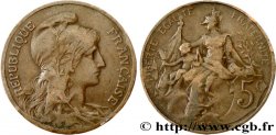 5 centimes Daniel-Dupuis 1899  F.119/7 TB20 