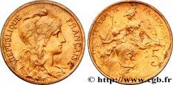 5 centimes Daniel-Dupuis 1900  F.119/9