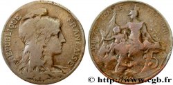 5 centimes Daniel-Dupuis 1900  F.119/9