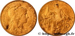 5 centimes Daniel-Dupuis 1903  F.119/13 TB20 
