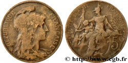 5 centimes Daniel-Dupuis 1903  F.119/13