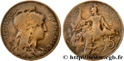 5 centimes Daniel-Dupuis 1907  F.119/17 B12 