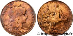 5 centimes Daniel-Dupuis 1908  F.119/19 B12 