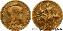5 centimes Daniel-Dupuis 1910  F.119/22
