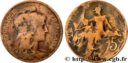 5 centimes Daniel-Dupuis 1910  F.119/22