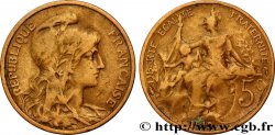 5 centimes Daniel-Dupuis 1912  F.119/24 TB35 