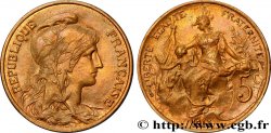 5 centimes Daniel-Dupuis 1913  F.119/25 SUP58 
