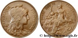 5 centimes Daniel-Dupuis 1914  F.119/26