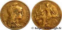 5 centimes Daniel-Dupuis 1914  F.119/26 TB20 