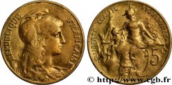 5 centimes Daniel-Dupuis 1915  F.119/27 TB35 