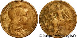 5 centimes Daniel-Dupuis 1915  F.119/27 B12 
