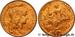 5 centimes Daniel-Dupuis 1916  F.119/28 SUP58 