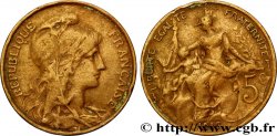 5 centimes Daniel-Dupuis 1916  F.119/28 TB35 