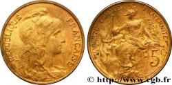 5 centimes Daniel-Dupuis 1917  F.119/30 SUP55 