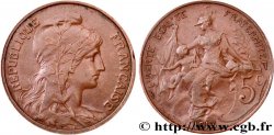 5 centimes Daniel-Dupuis 1917  F.119/30 TTB54 