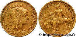 5 centimes Daniel-Dupuis 1917  F.119/30 TTB40 