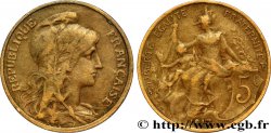 5 centimes Daniel-Dupuis 1917  F.119/30