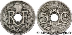 5 centimes Lindauer, petit module 1922 Paris F.122/4 TB35 