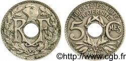 5 centimes Lindauer, petit module 1922 Poissy F.122/5 TTB40 