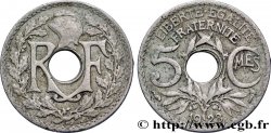 5 centimes Lindauer, petit module 1923 Paris F.122/6 TTB40 