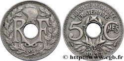 5 centimes Lindauer, petit module 1933 Paris F.122/16 TTB48 