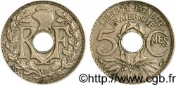 5 centimes Lindauer, petit module 1938 Paris F.122/21 SUP55 