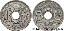 5 centimes Lindauer, maillechort 1939 Paris F.123A/3 TTB48 