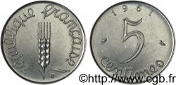 5 centimes Épi 1961  F.124/3